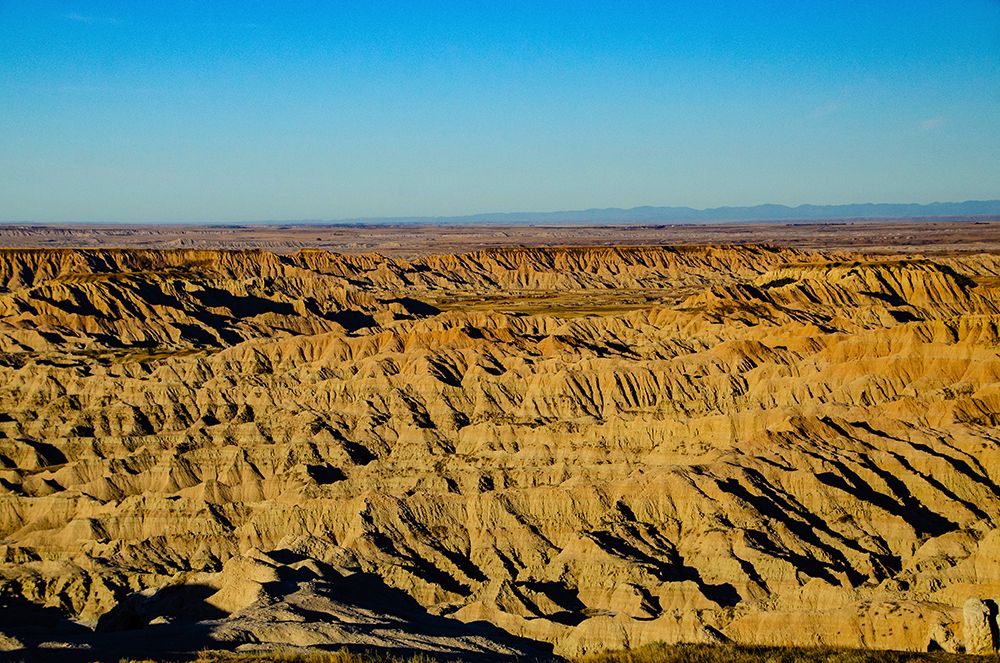 USA, South Dakota, Wall, Badlands National Park, Pinnacles Overlook